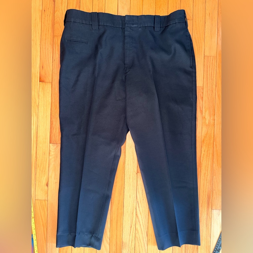 Men’s Perfection uniform industrial pants 43”x 40.5” 29” inseam used